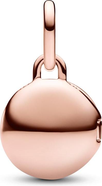 Produktbild Pandora Aufklappbares & Gravierbares Liebesmedaillon Charm Charm (Metall, rosevergoldet)