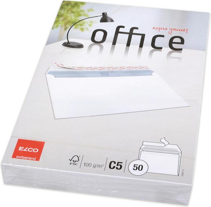 Elco Enveloppes (C5, 50 x)