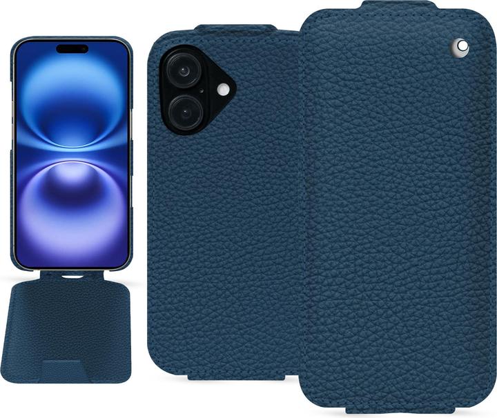 Immagine prodotto Noreve Coque à rabat vertical en cuir (Apple iPhone 16)