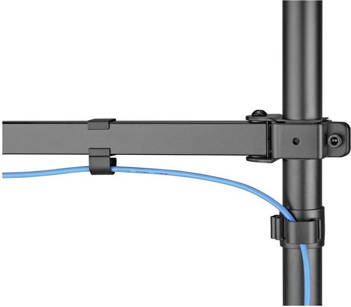 Produktbild SpeaKa Professional Geräte-Halterung VESA-kompatibel Passend für Serie (Halter): (Tisch, 32")