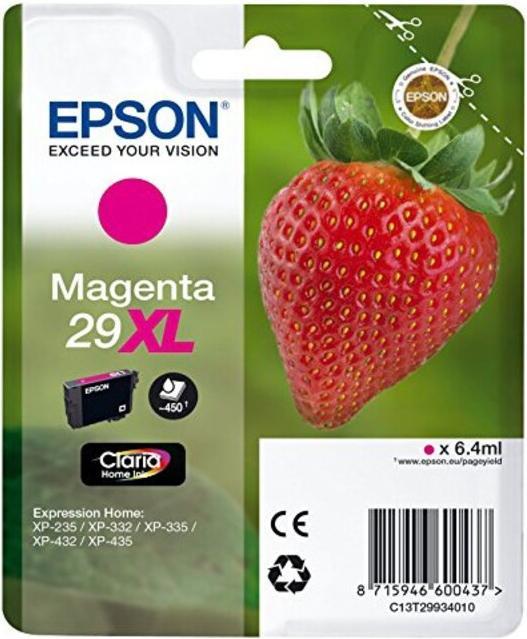 Image du produit Epson 29XL Claria Home (CF)