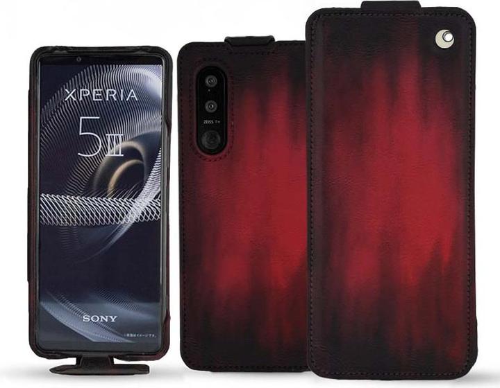 Actual product image Noreve Vertical leather shell (Sony Xperia 5 III)