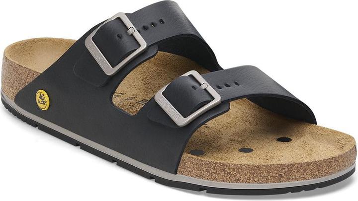Actual product image Birkenstock Arizona PRO ESD LE schwarz, Grösse 36, schmal (36)