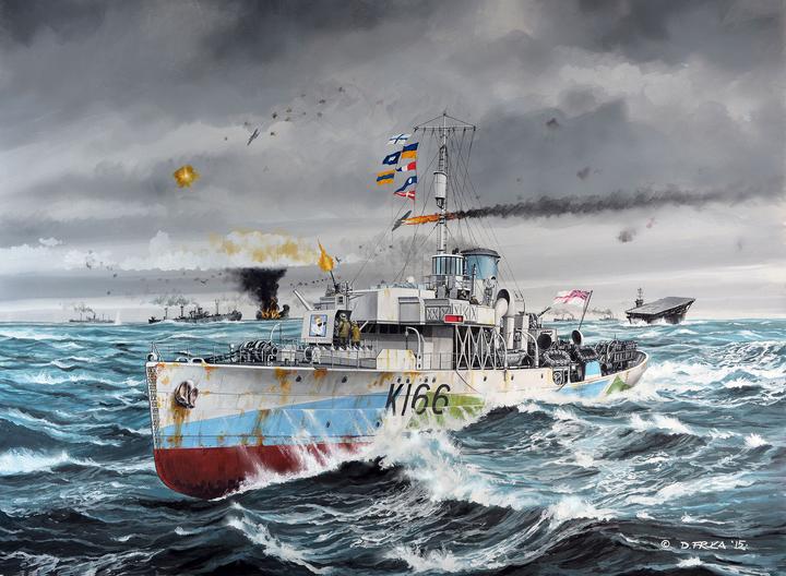 Produktbild Revell Flower Class Corvette (early)