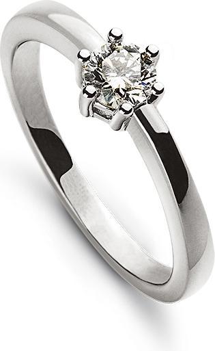 Muau Ring 6-Griff-Fassung (54, 950 Platin)