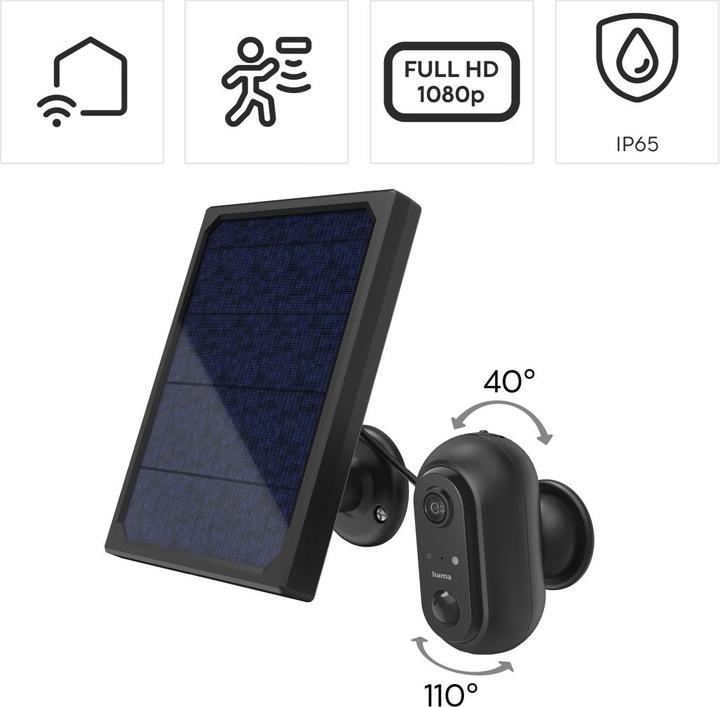 Actual product image Hama Outdoor camera (1920 x 1080 Pixels)