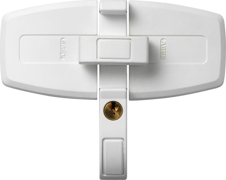 Abus Serratura a doppia finestra DFS 95 Bianco