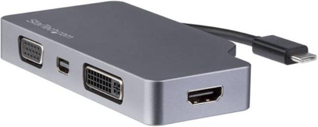 Actual product image StarTech USC-c on (VGA, DVI, HDMI, Mini DP, 10.40 cm)