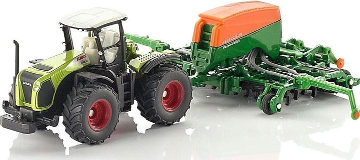 Image du produit Siku Tracteur Claas avec semoir