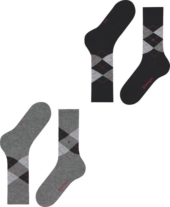 Actual product image Burlington Socken Casual Bequem sitzend (pack of 2, 40 - 46)