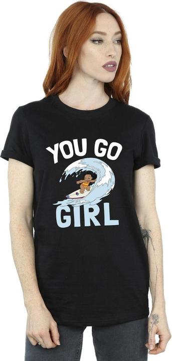 Disney Lilo And Stitch You Go Girl TShirt (L)