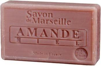 Le Chatelard Marseille Soap Bar Almonds and Honey 100G (Handseife Nachfüllpackung)