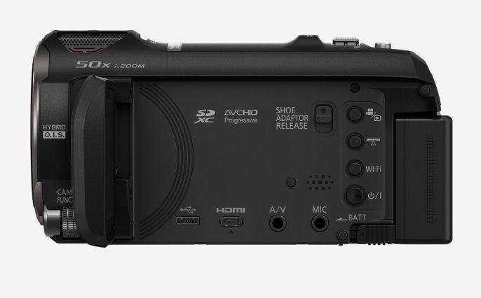 Image du produit Panasonic Hc V777 (12.76 Mpx, 50p, 20 x)