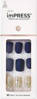 Actual product image KISS Self-adhesive nails imPRESS Wannabe Star 30 pcs (L) (Artificial nails)