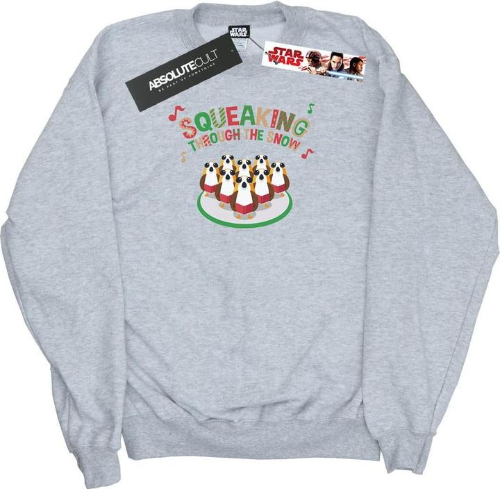 Produktbild Star Wars The Last Jedi Porgs Squeaking Through The Snow Sweatshirt (4XL)