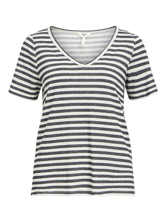 Object Gestreiftes T-Shirt (XL)