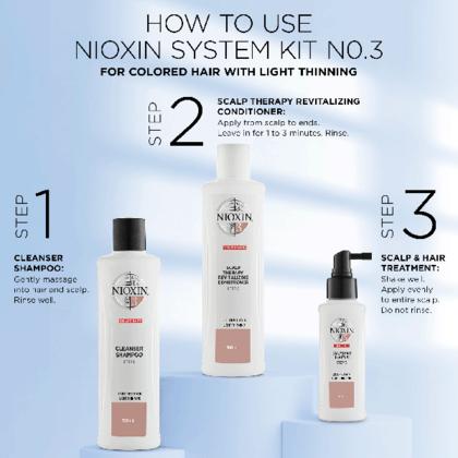 Actual product image Nioxin Scalp Treatmant 3 (100 ml)