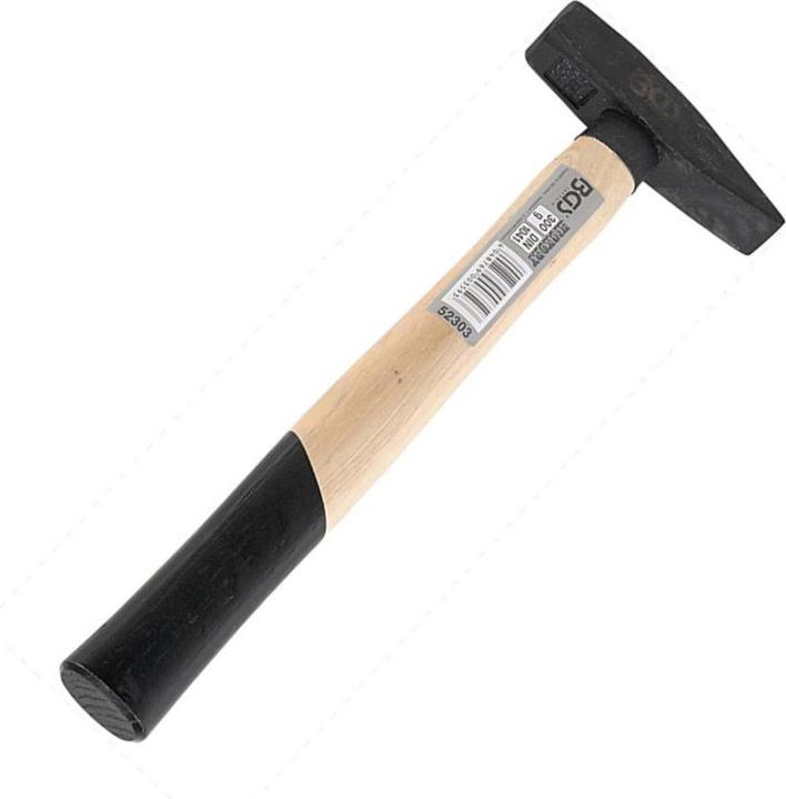 BGS Schlosserhammer Hickory-Stiel DIN 1041 300 g (391 g)