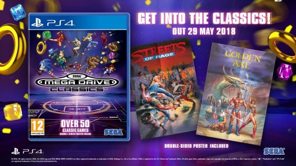 Produktbild Sega Mega Drive Classics (PS4, IT)