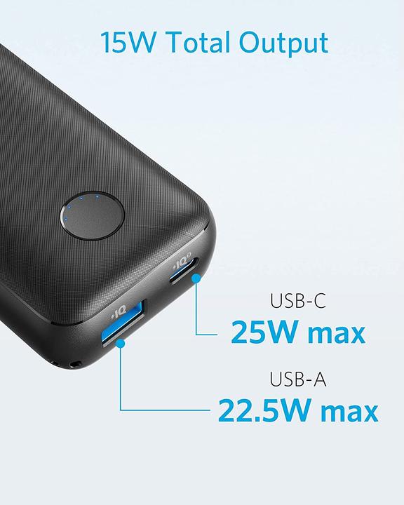 Actual product image Anker PowerCore Redux (10000 mAh, 25 W)