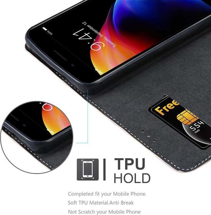 Immagine prodotto Cadorabo Copertina del libro X Wallet (Apple iPhone 7 Plus, Apple iPhone 7s Plus)