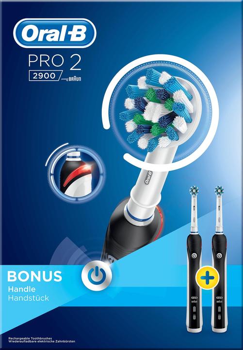 Actual product image Oral-B Pro 2 (Oscillating toothbrush)