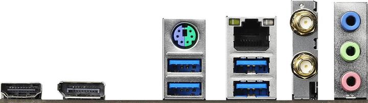 Produktbild AsRock B460M-ITX/ac, Intel B460 Mainboard - Sockel 1200 (LGA 1200, Intel B460, Mini-ITX)