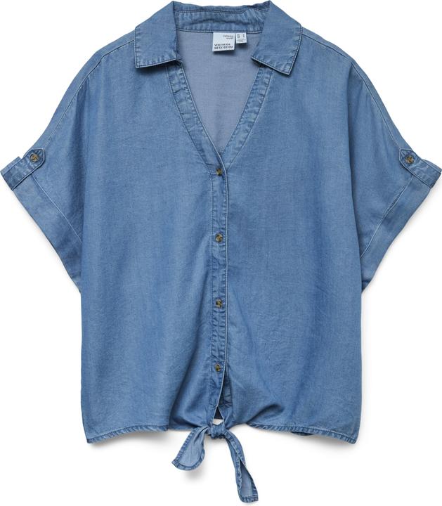 Vero Moda VMFLEUR Hemd Jeanshemd (XS)