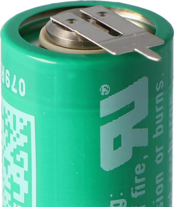 Produktbild Varta Akku CR1/2AA Lithium Batterie 6127 mit 1er Print Lötfahne (1 Stk., CR 1/2AA, 950 mAh)