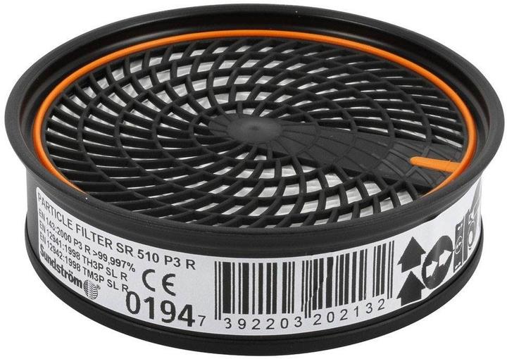 Actual product image Sundström Replacement Particle Filter SR 510 P3 for Pandemic Flu Kit SR100 (1 x)