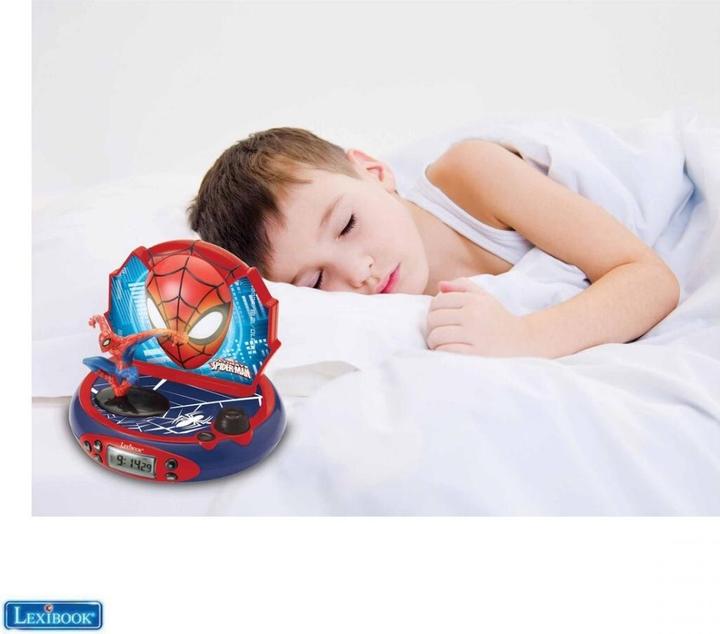 Produktbild Lexibook Projektionswecker Spiderman