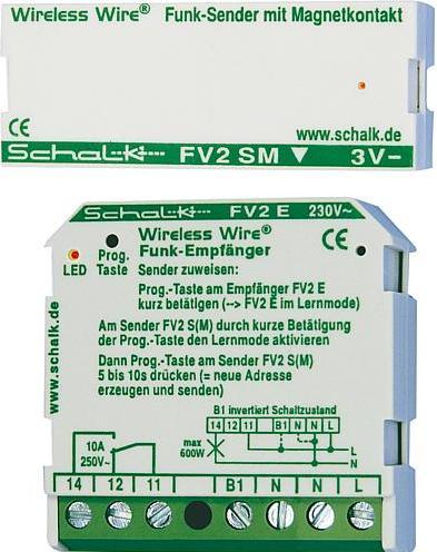 Actual product image Schalk Radio supply/exhaust set