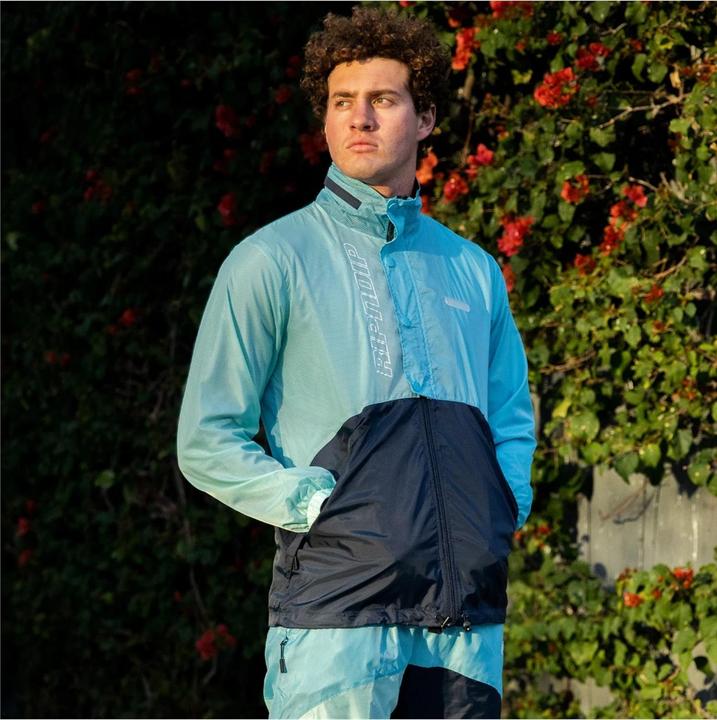 Produktbild RipnDip Chroma Color Block Ripstop Jacket (L)