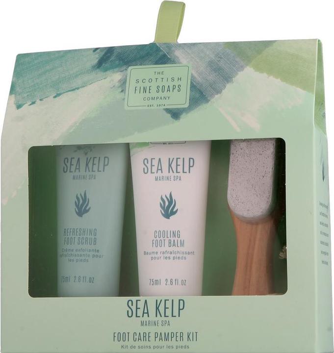 Scottish Fine Soaps Sea Kelp Marine Spa (Fusscrème & Fussgel, 75 ml)
