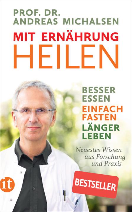 Produktbild Mit Ernährung heilen (Deutsch, Prof. Dr. Andreas Michalsen, 2021)