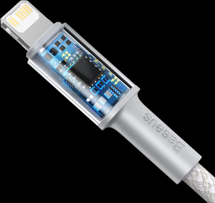 Actual product image Baseus USB C – Lightning (2 m, USB 2.0)