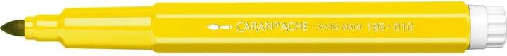 Image du produit Caran d'Ache Swisscolor Maxi Fasermaler (Jaune, 1 x)