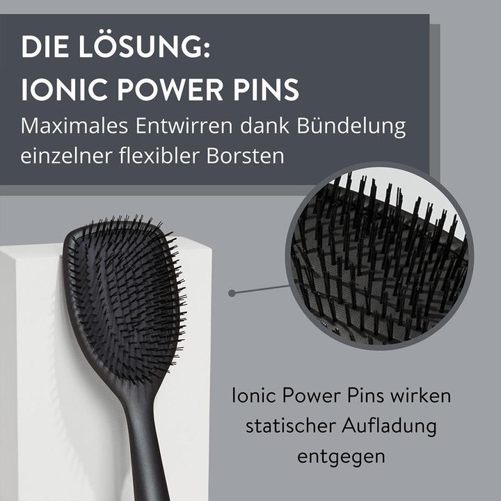 Actual product image Parsa Beauty ID Paddle brush for hair tying