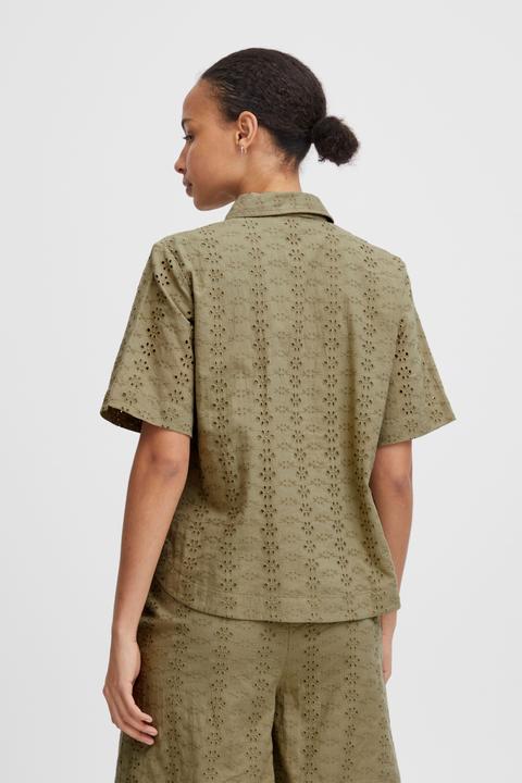 Image du produit B.young BYFENNI CROPPED BLOUSE 20814597 (34)