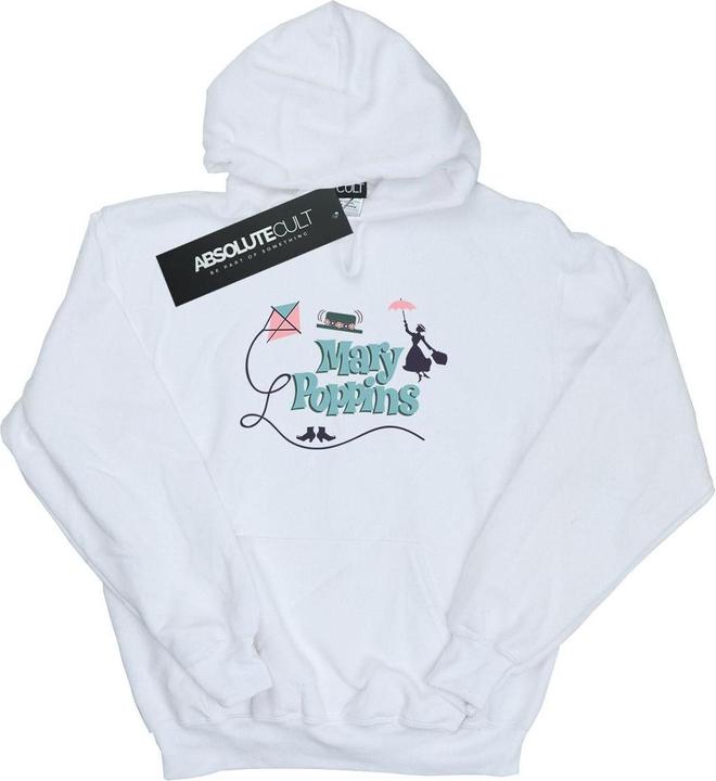 Disney Mary Poppins Logo Kapuzenpullover (L)