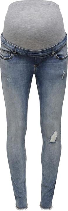 Produktbild Only Maternity OLMBlush Mid Ankle Raw Skinny Fit Jeans (32)