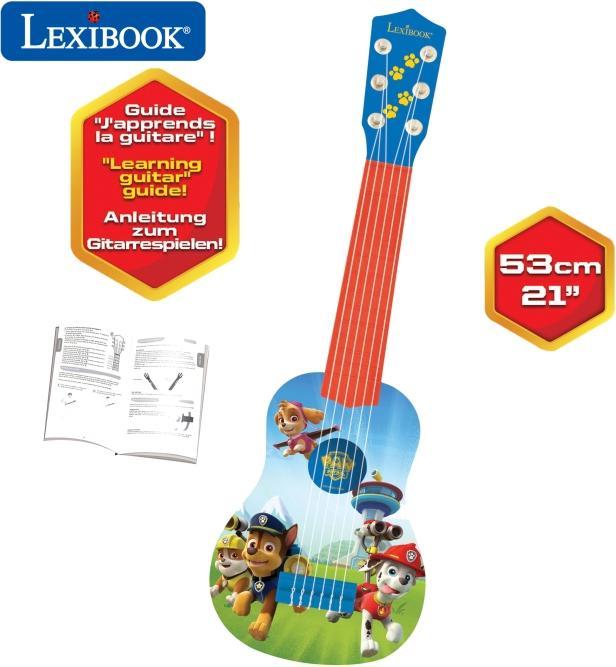Image du produit Lexibook Patrouille des pattes (Allemand, Français, Italien, Anglais)