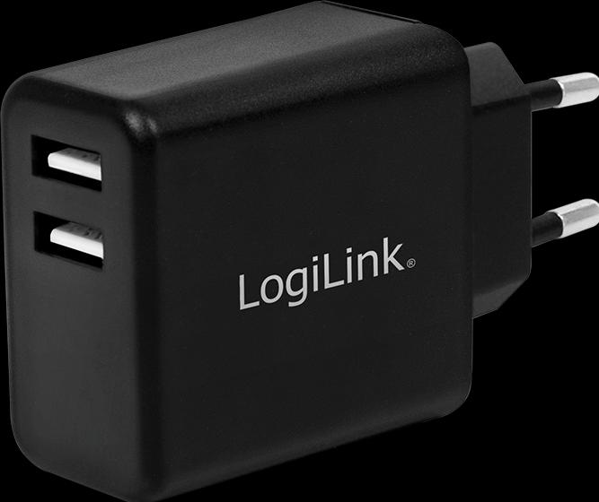 Actual product image LogiLink USB socket adapter (12 W)