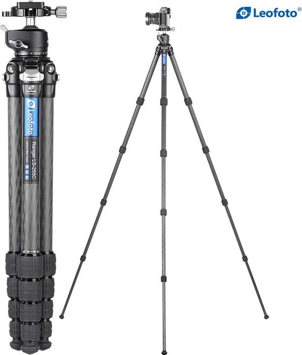 Produktbild Leofoto LS-255C Set (Metall, Carbon)