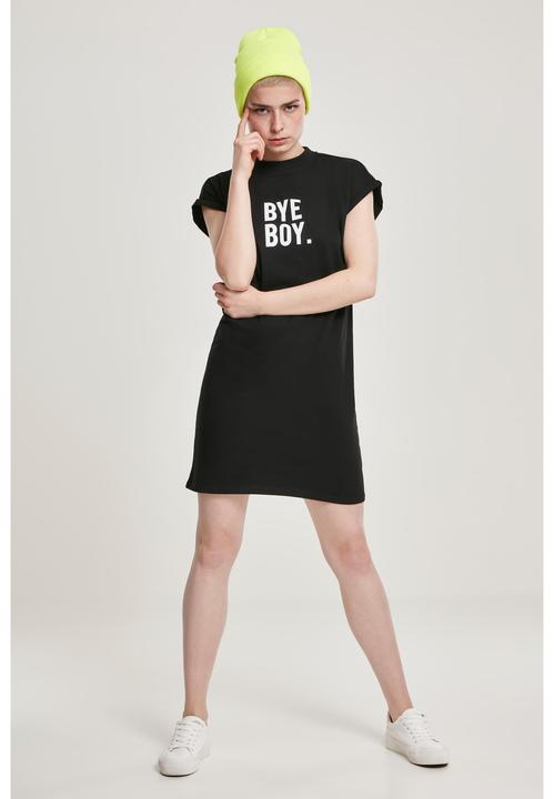 Produktbild Merchcode Ladies Bye Boy Extended Shoulder Dress (S)