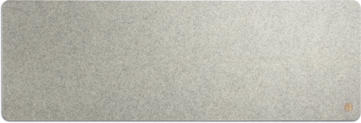 Produktbild Lockhart & Fleming Minimalistic Desk Pad Mouse Pad, 30 x 90 cm, gray