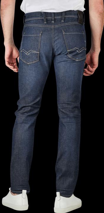 Produktbild Replay Anbass Jeans Slim Fit Dark Blue Used (W31/L32)