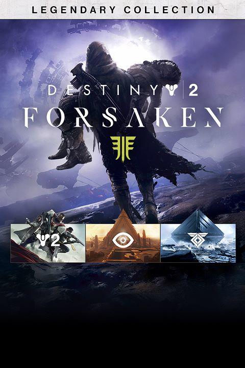 Image du produit Activision Blizzard Destiny 2 : Forsaken Legendary Collection, Xbox One (Xbox One S, EN)