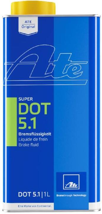 Produktbild ATE Bremsflüssigkeit Super DOT5.1 (1 l)