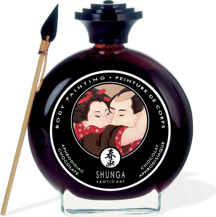 Shunga Chocolate Body Paint (100 ml)